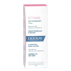 Ducray Ictyane Body Milk Normal To Dry Skin 200ml 6.76fl.oz -Ly-skin Sales Store LySkin Ducray ictyane body milk normal to dry skin 200ml 6.76fl.oz DCY00052 1