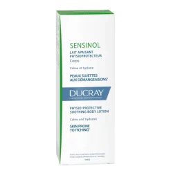 Ducray Sensinol Soothing Body Lotion 200ml 6.8fl.oz -Ly-skin Sales Store LySkin Ducray sensinol cleansing oil 400ml 13.5fl.oz DCY00029 2