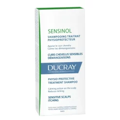 Ducray Sensinol Shampoo 200ml 6.8fl.oz -Ly-skin Sales Store LySkin Ducray sensinol shampoo 200ml 6.8fl.oz DCY00024 1