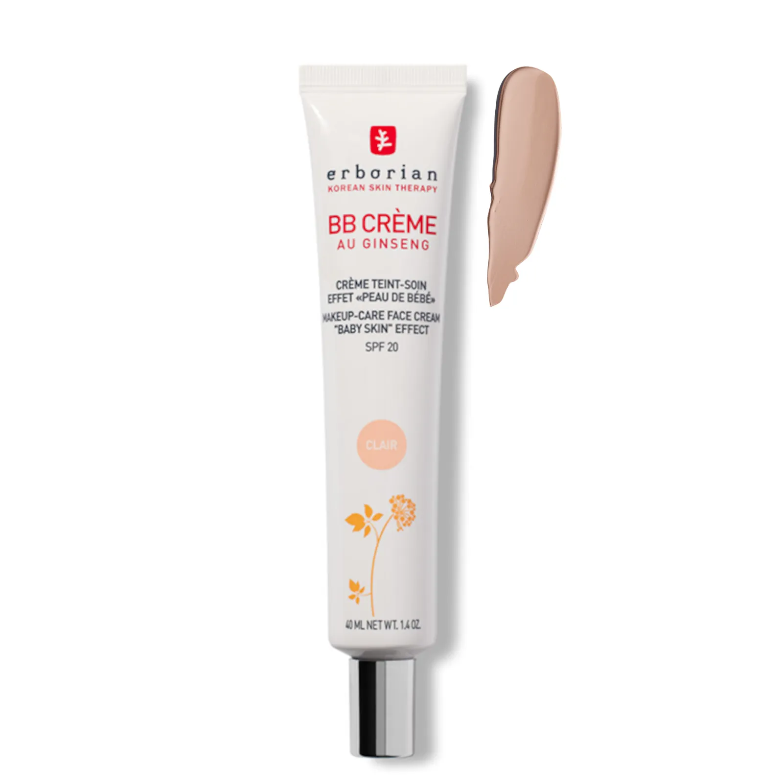 Erborian Bb Cream Au Ginseng 40ml 1.4oz 3 Erborian Bb Cream Au Ginseng 40ml 1.4oz