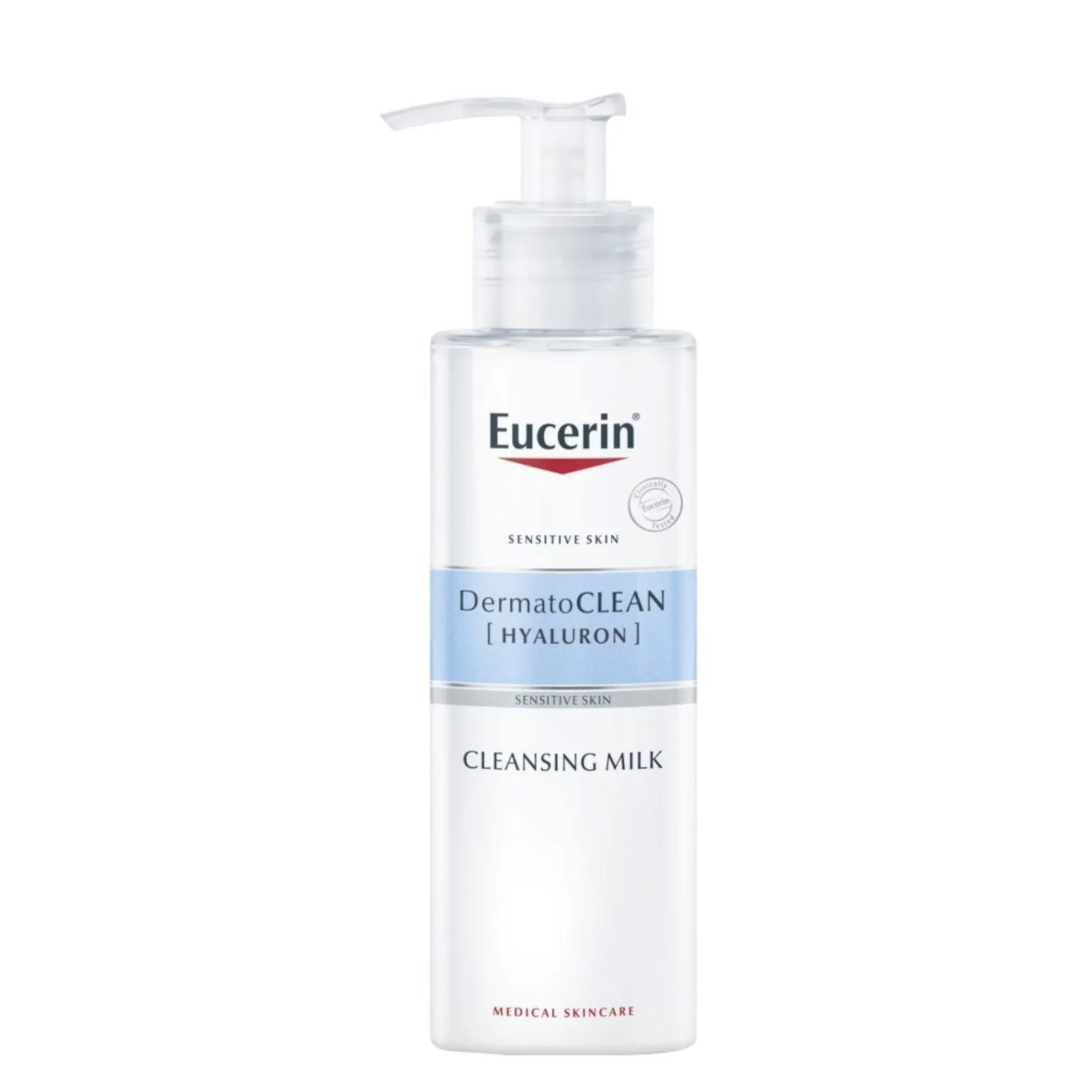 Eucerin Dermatoclean Gentle Cleansing Emulsion 150ml 5.07fl.oz 3 Eucerin Dermatoclean Gentle Cleansing Emulsion 150ml 5.07fl.oz
