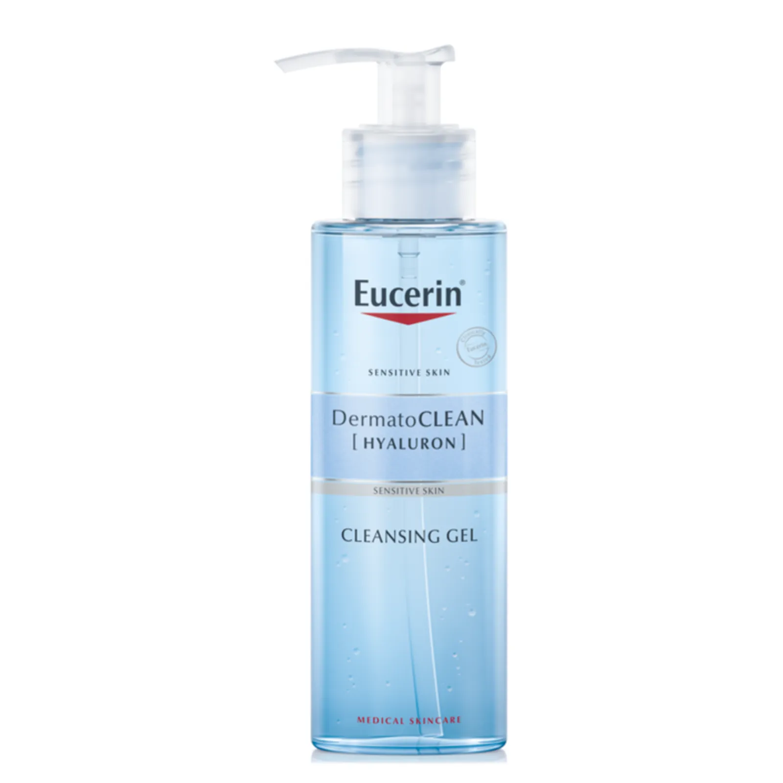 Eucerin Dermatoclean Refreshing Cleansing Gel 200ml 6.8fl.oz 3 Eucerin Dermatoclean Refreshing Cleansing Gel 200ml 6.8fl.oz