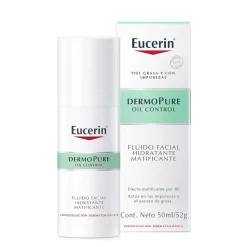 Eucerin Dermopure Oil Control Mattifying Fluid 50ml 1.7fl.oz