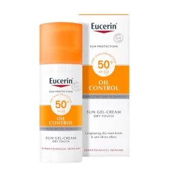 Eucerin Gel-cream Oil Control Dry Touch Spf 50+ 50ml 1.7fl.oz