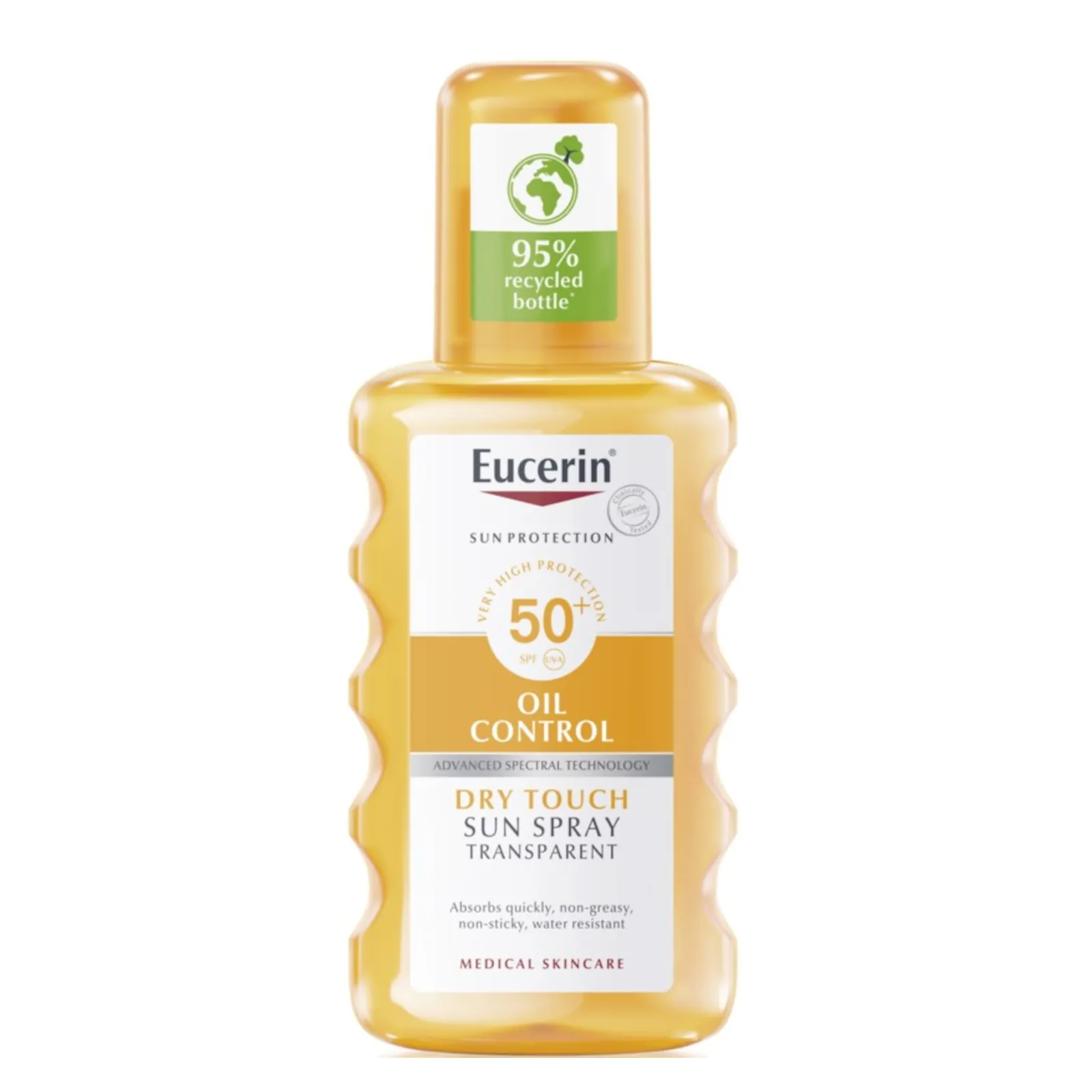 Eucerin Spray Transparent Spf50 200ml 6.8fl.oz 3 Eucerin Spray Transparent Spf50 200ml 6.8fl.oz