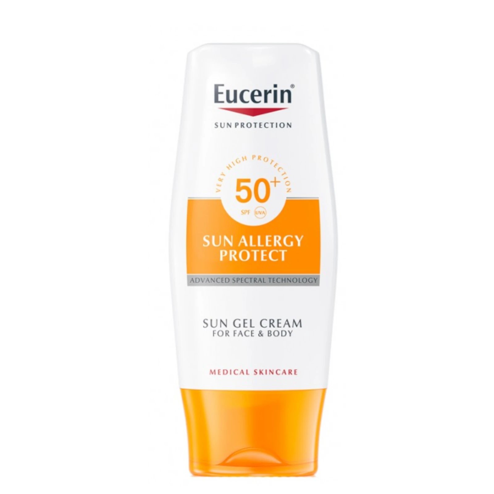 Eucerin Sun Protection Cream-gel Allergy Protection Spf 50 50ml 1.7fl.oz 3 Eucerin Sun Protection Cream-gel Allergy Protection Spf 50 50ml 1.7fl.oz