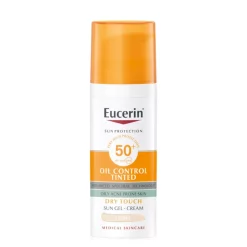 Eucerin Oil Control Tinted Gel-cream Dry Touch Spf50+ 50ml 1.7fl.oz