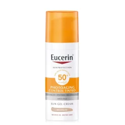 Eucerin Sun Protection Photoaging Control Tinted Spf 50+ 50ml 1.7fl.oz