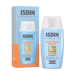 Isdin Fusion Water Magic Spf50 With Hyaluronic Acid And Antioxidants 50ml 1.7fl.oz