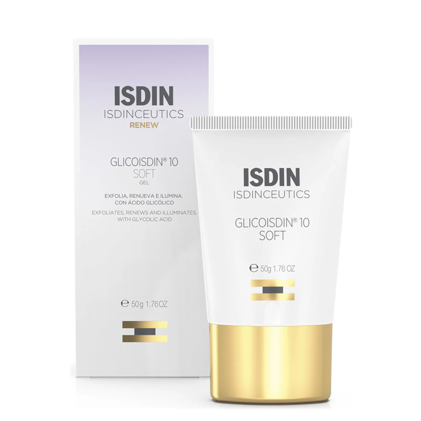 Isdin Isdinceutics Glicoisdin 10 Soft Gel With Glycolic Acid 50ml 1.7fl.oz 3 Isdin Isdinceutics Glicoisdin 10 Soft Gel With Glycolic Acid 50ml 1.7fl.oz