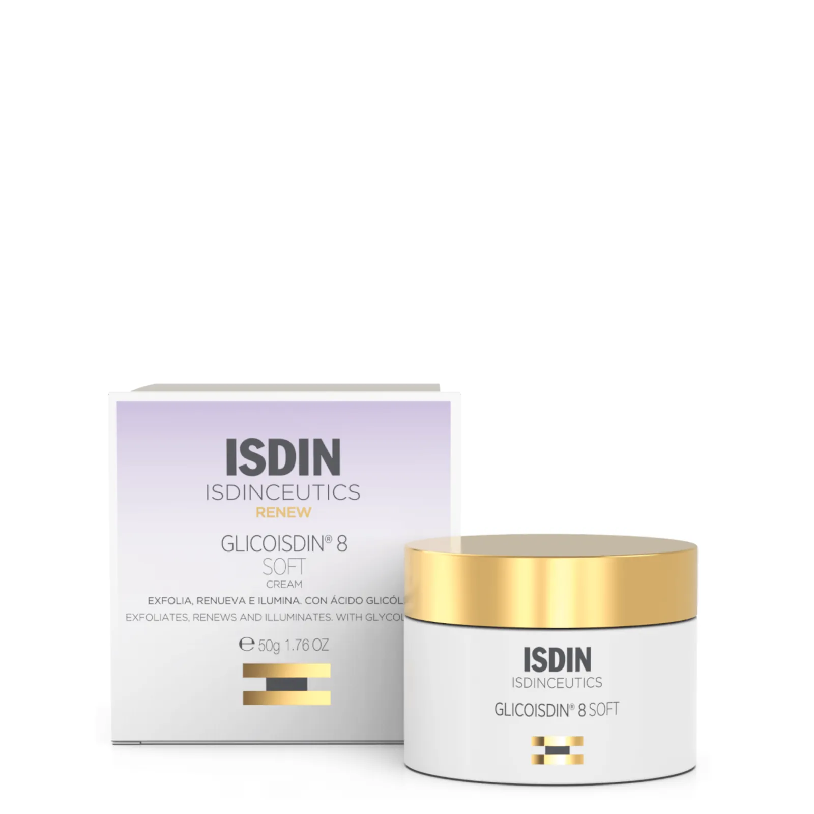 Isdin Isdinceutics Glicoisdin 8 Facial Cream With Glycolic Acid 50ml 1.7fl.oz 3 Isdin Isdinceutics Glicoisdin 8 Facial Cream With Glycolic Acid 50ml 1.7fl.oz