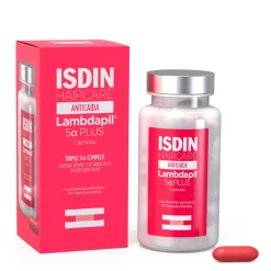 Isdin Lambdapil 5-alfa Plus Chronic Hair Loss Treatment 60capsules