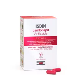 Isdin Lambdapil Capsules Seasonal Hair Loss Treatment 60capsules -Ly-skin Sales Store LySkin Isdin lambdapil capsules seasonal hair loss treatmen 60capsules ISD00162