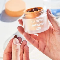 Isdin Sun Isdin Duo Capsules Vitaox Ultra Food Supplement 2x30units -Ly-skin Sales Store LySkin Isdin sun isdin duo capsules vitaox ultra food supplement 2x30units ISD00145 1