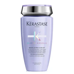 Kérastase Blond Absolu Bain Ultra-violet Anti-brass Purple Shampoo For Blonde Hair 250ml 8.5fl.oz