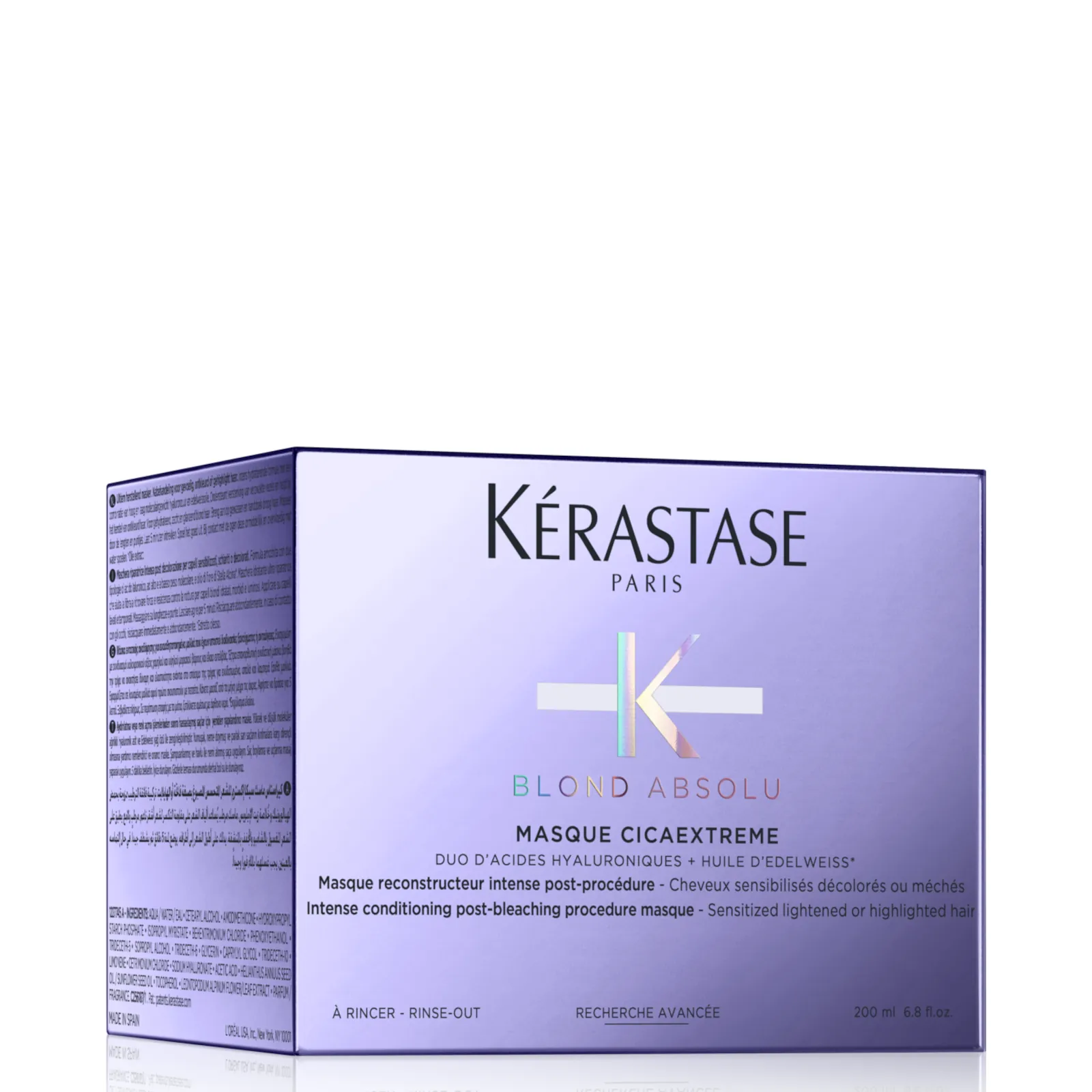 Kérastase Blond Absolu Cicaextreme Mask For Post-bleaching Hair 200ml 6.8fl.oz 4 Kérastase Blond Absolu Cicaextreme Mask For Post-bleaching Hair 200ml 6.8fl.oz - Image 2