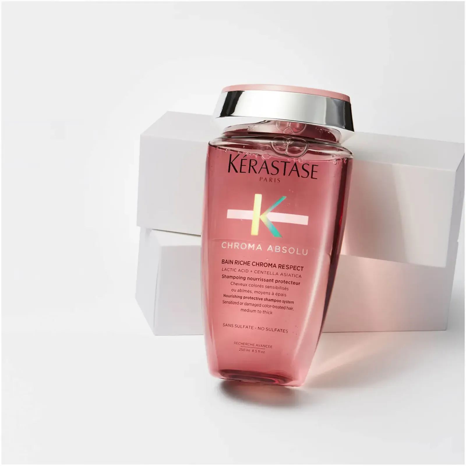 Kérastase Chroma Absolu Riche Shampoo Color-treated Hair Medium To Thick 250ml 8.5fl.oz 4 Kérastase Chroma Absolu Riche Shampoo Color-treated Hair Medium To Thick 250ml 8.5fl.oz - Image 2