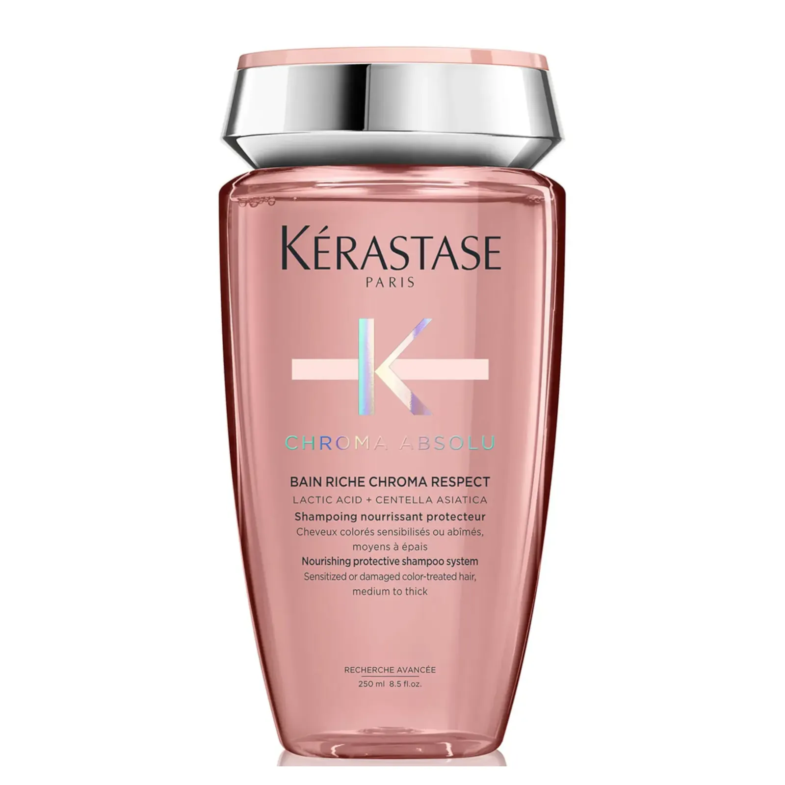 Kérastase Chroma Absolu Riche Shampoo Color-treated Hair Medium To Thick 250ml 8.5fl.oz 3 Kérastase Chroma Absolu Riche Shampoo Color-treated Hair Medium To Thick 250ml 8.5fl.oz