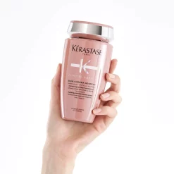 Kérastase Chroma Absolu Shampoo For Color-treated Hair Fine To Medium 250ml 8.5fl.oz 6 Kérastase Chroma Absolu Shampoo For Color-treated Hair Fine To Medium 250ml 8.5fl.oz -Ly-skin Sales Store LySkin Kerastase chroma absolu shampoo for color treated hair fine to medium 250ml 8.5 fl.oz . KER00013 1