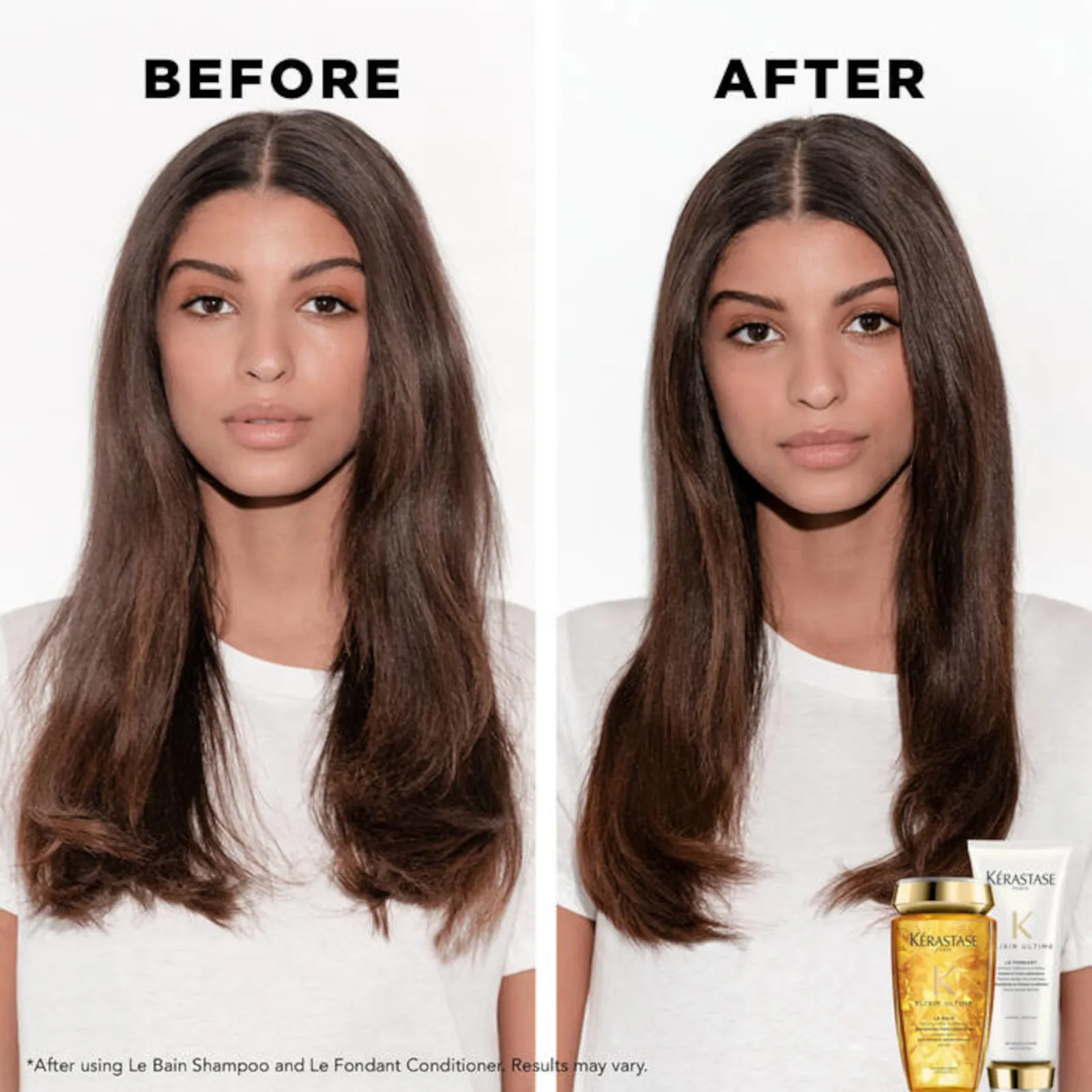 Kérastase Elixir Ultime Le Fondant Oil Conditioner For Fine Hair 200ml 6.8fl.oz 4 Kérastase Elixir Ultime Le Fondant Oil Conditioner For Fine Hair 200ml 6.8fl.oz - Image 2