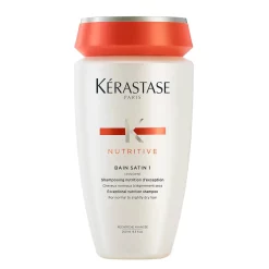 Kérastase Nutritive Bain Satin 1 Hair Nutrition Shampoo Normal To Dry Hair 250ml 8.5fl.oz