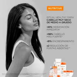 Kérastase Nutritive Masquintense Deep Nutrition Soft Mask Very Dry To Fine Hair 200ml 6.8fl.oz -Ly-skin Sales Store LySkin Kerastase nutritive masquintense deep nutrition soft mask very dry to fine hair 200ml 6.8fl.oz KER00135 1