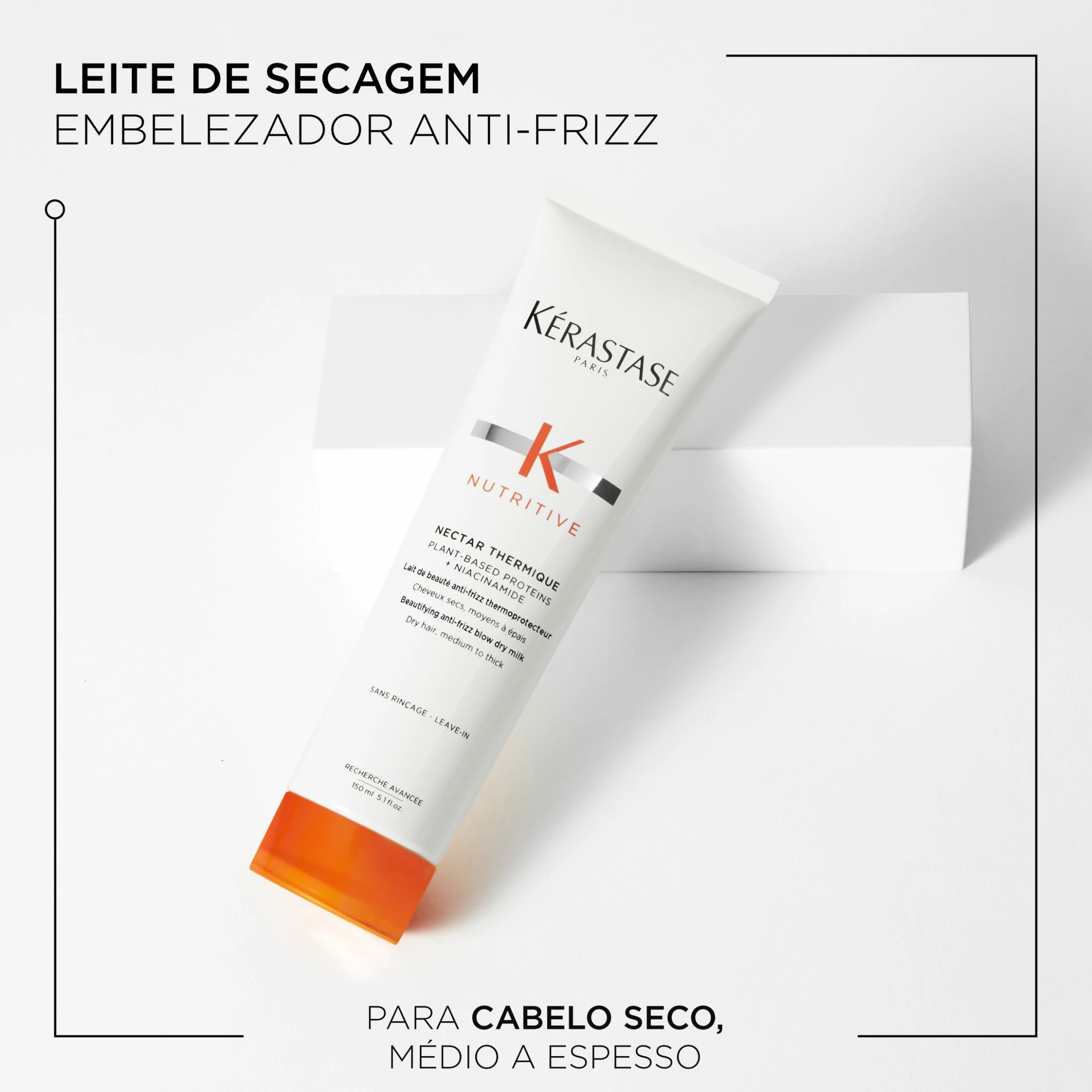 Kérastase Nutritive Nectar Thermique Leave-in Anti-frizz Blow Dry Milk 150ml 5.1fl.oz 5 Kérastase Nutritive Nectar Thermique Leave-in Anti-frizz Blow Dry Milk 150ml 5.1fl.oz - Image 3