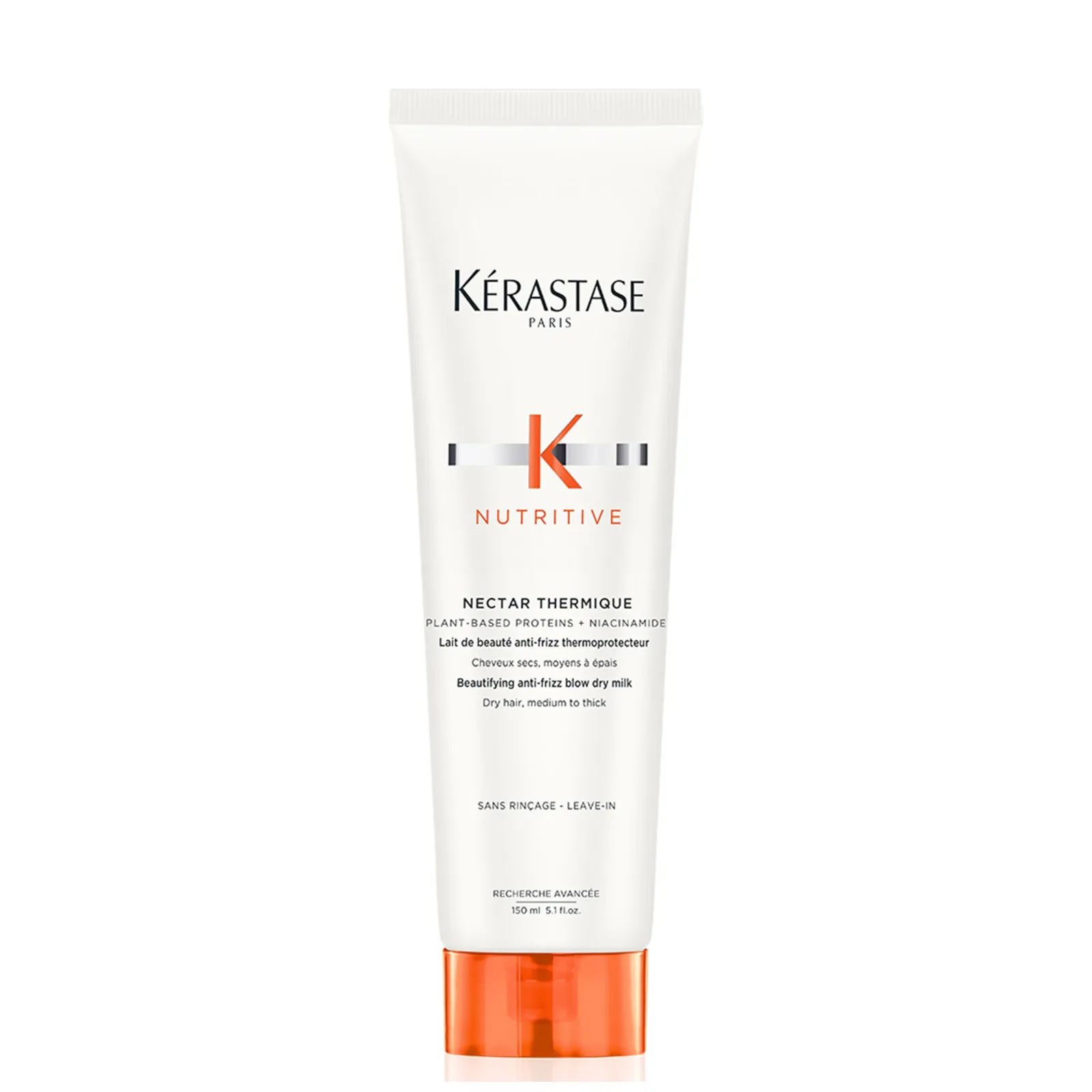 Kérastase Nutritive Nectar Thermique Leave-in Anti-frizz Blow Dry Milk 150ml 5.1fl.oz 3 Kérastase Nutritive Nectar Thermique Leave-in Anti-frizz Blow Dry Milk 150ml 5.1fl.oz