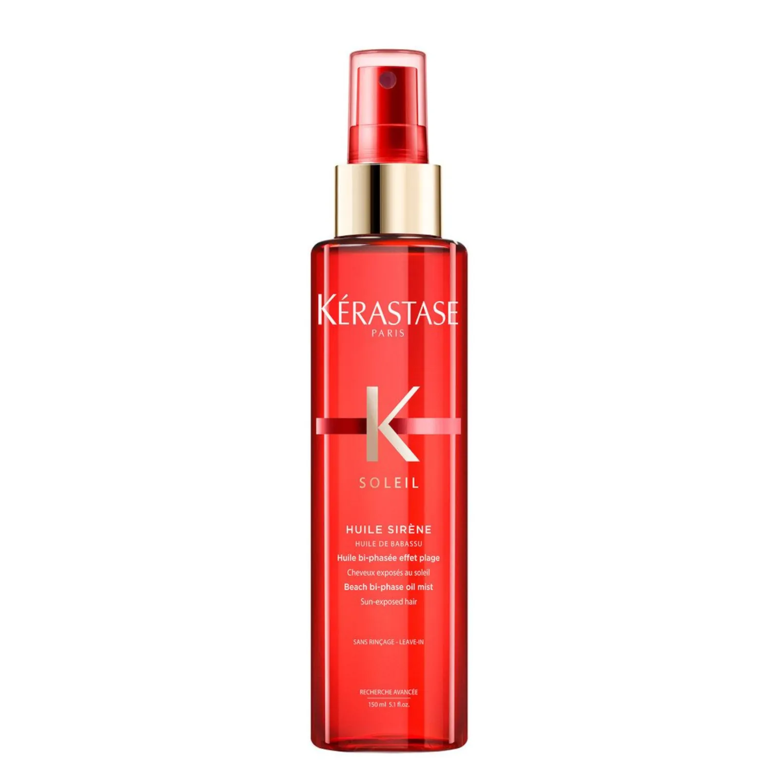 Kérastase Soleil Huile Sirene Multi-protection Hair Oil Spray 150ml 5.1fl.oz 3 Kérastase Soleil Huile Sirene Multi-protection Hair Oil Spray 150ml 5.1fl.oz