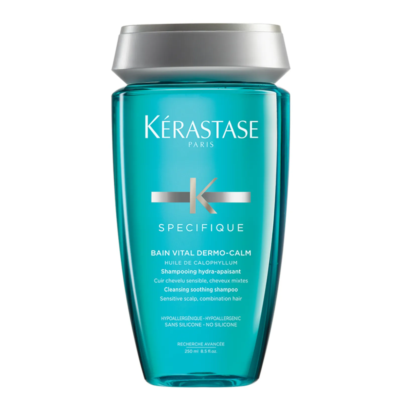 Kérastase Specifique Bain Vital Dermo-calm Shampoo 250ml 8.5 Fl.oz 3 Kérastase Specifique Bain Vital Dermo-calm Shampoo 250ml 8.5 Fl.oz