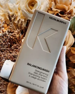 Kevin Murphy Balancing Wash Strengthening Daily Shampoo For Normal And Oily Hair 250ml 4.8fl.oz -Ly-skin Sales Store LySkin Kevin murphy balancing wash strengthening daily shampoo for normal and oily hair 250ml 4.8fl.oz KEV00015 3