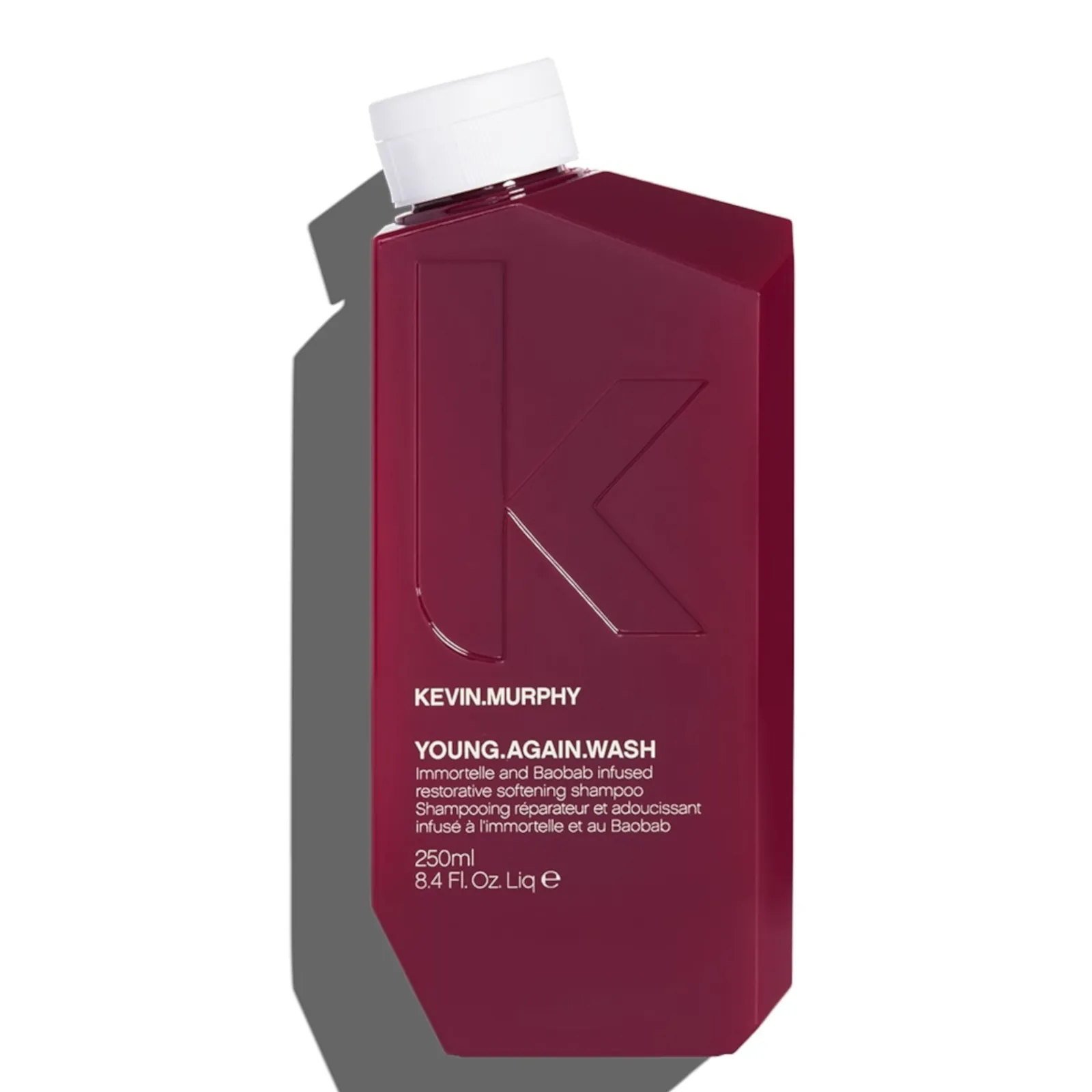 Kevin Murphy Young Again Wash Restorative And Softening Shampoo 250ml 8.4fl.oz 3 Kevin Murphy Young Again Wash Restorative And Softening Shampoo 250ml 8.4fl.oz
