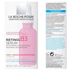 LA ROCHE-POSAY La Roche Posay Retinol B3 Anti-wrinkles Serum 30ml -Ly-skin Sales Store LySkin La roche posay retinol b3 anti wrinkles serum 30ml LRP00264 3