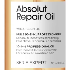 Loreal Professionnel Absolut Repair Oil 10-in-1 Damaged Hair 90ml -Ly-skin Sales Store LySkin Loreal professionnel absolut repair oil 10 in 1 damaged hair 90ml LOP00024 4
