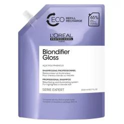Loreal Professionnel Blondifier Gloss Shampoo Refill 1500ml 50.7fl.oz