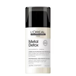 Loreal Professionnel Metal Detox Leave-in High Protection Cream Fine Hair 100ml 3.4fl.oz