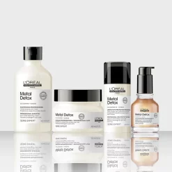 Loreal Professionnel Metal Detox Leave-in High Protection Cream Fine Hair 100ml 3.4fl.oz -Ly-skin Sales Store LySkin Loreal professionnel metal detox leave in high protection cream fine hair 100ml 3.4fl.oz LOP00147 3