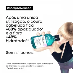 Loreal Professionnel Scalp Advanced Anti-discomfort Dermo-regulator Shampoo 500ml 16.9fl.oz -Ly-skin Sales Store LySkin Loreal professionnel scalp advanced anti discomfort dermo regulator shampoo 500ml 16.9fl.oz LOP00113 4 1