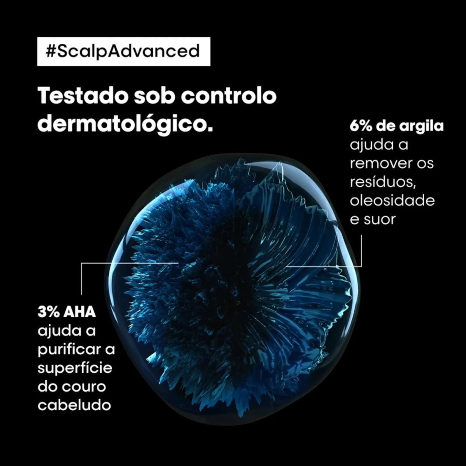 Loreal Professionnel Scalp Advanced Anti-oiliness Dermo-purifier Shampoo 500ml 16.9fl.oz 6 Loreal Professionnel Scalp Advanced Anti-oiliness Dermo-purifier Shampoo 500ml 16.9fl.oz - Image 4