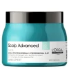 Loreal Professionnel Scalp Advanced Anti-oiliness 2-In-1 Deep Purifier Clay 500ml 16.9fl.oz -Ly-skin Sales Store LySkin Loreal professionnel scalp advanced anti oiliness 2 In 1 deep purifier clay 500ml 16.9fl.oz LOP00118 1