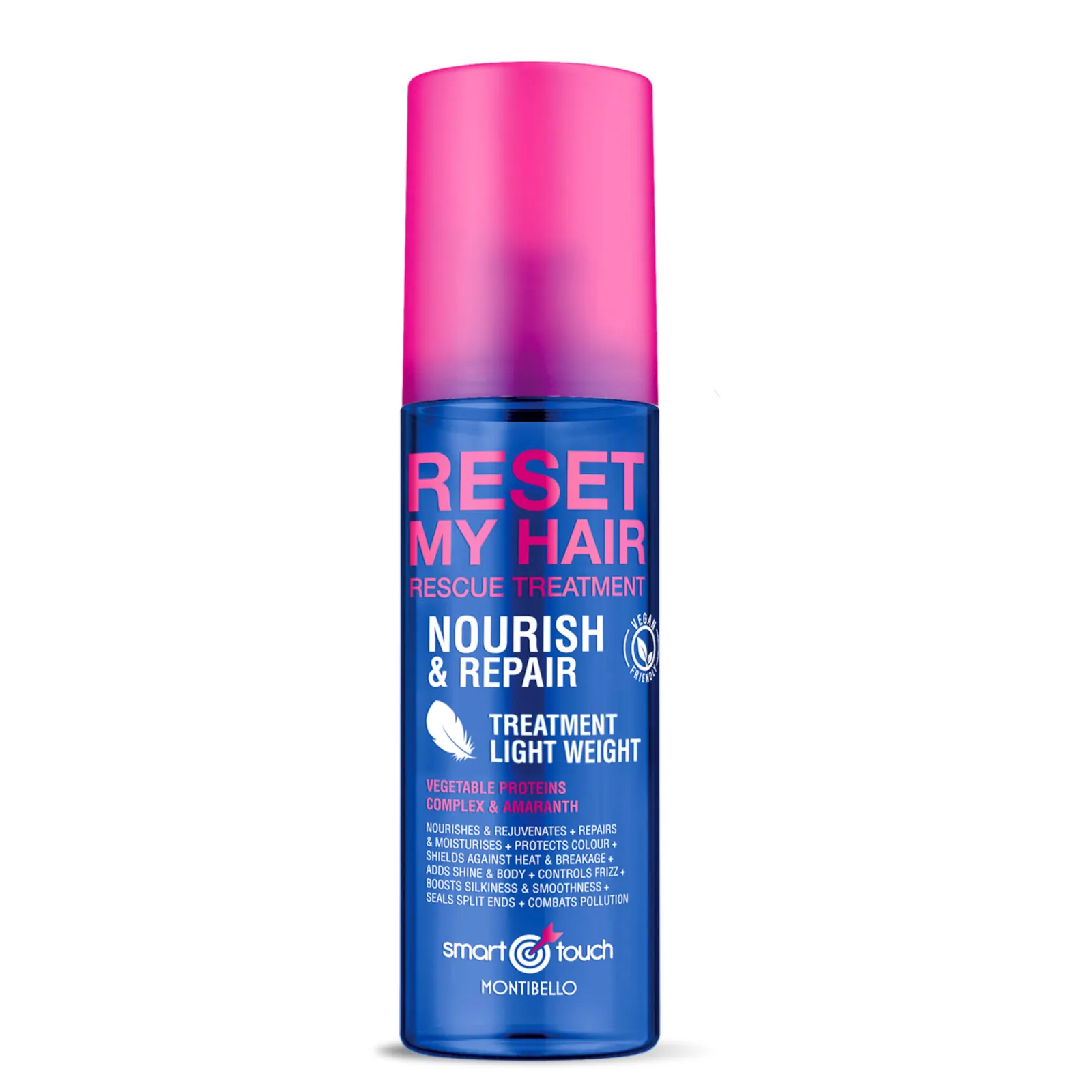 Montibello Smart Touch Reset My Hair Nourish &repair Treatment 150ml 5.07fl.oz 3 Montibello Smart Touch Reset My Hair Nourish &repair Treatment 150ml 5.07fl.oz