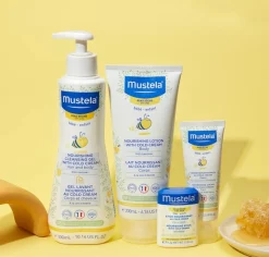 Mustela Cold Cream Body Nourishing Lotion For Baby Dry Skin 200ml -Ly-skin Sales Store LySkin Mustela cold cream body nourishing lotion for baby dry skin 200ml MUS00033 1