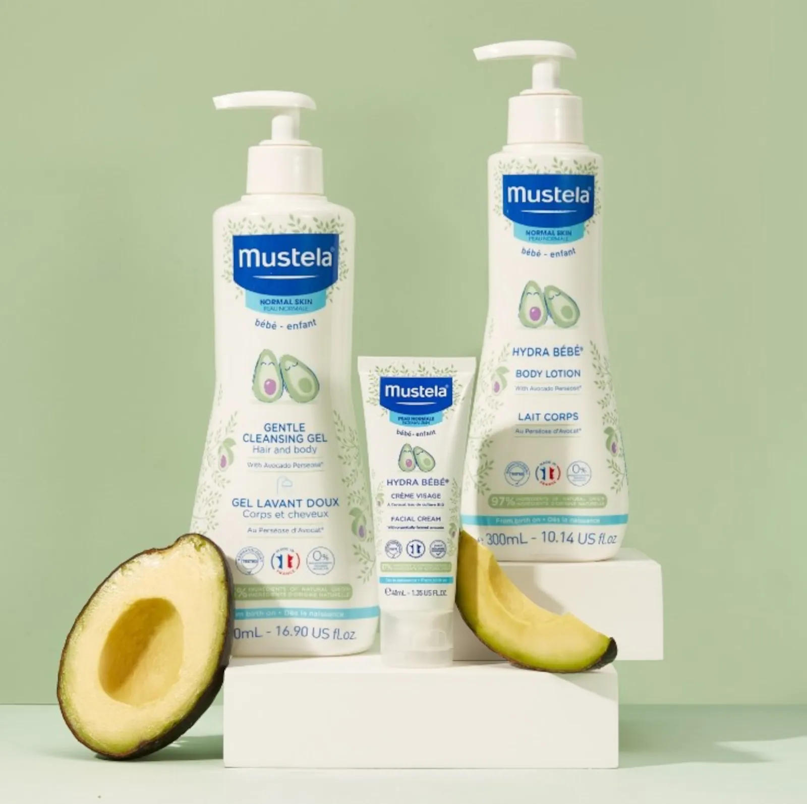 Mustela Hydra Bébé Body Milk For Baby 750ml 5 Mustela Hydra Bébé Body Milk For Baby 750ml - Image 3