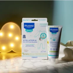Mustela Stelatopia Emollient Balm For Baby Atopic-prone Skin 200ml -Ly-skin Sales Store LySkin Mustela stelatopia emollient balm for baby atopic prone skin 200ml MUS00039 2