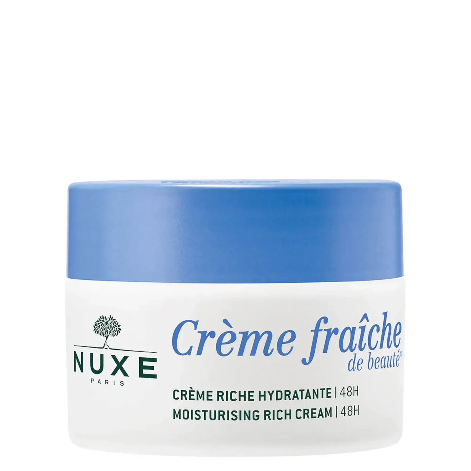 Nuxe Crème Fraîche De Beauté 48h Moisturising Rich Cream For Dry Skin 50ml 3 Nuxe Crème Fraîche De Beauté 48h Moisturising Rich Cream For Dry Skin 50ml