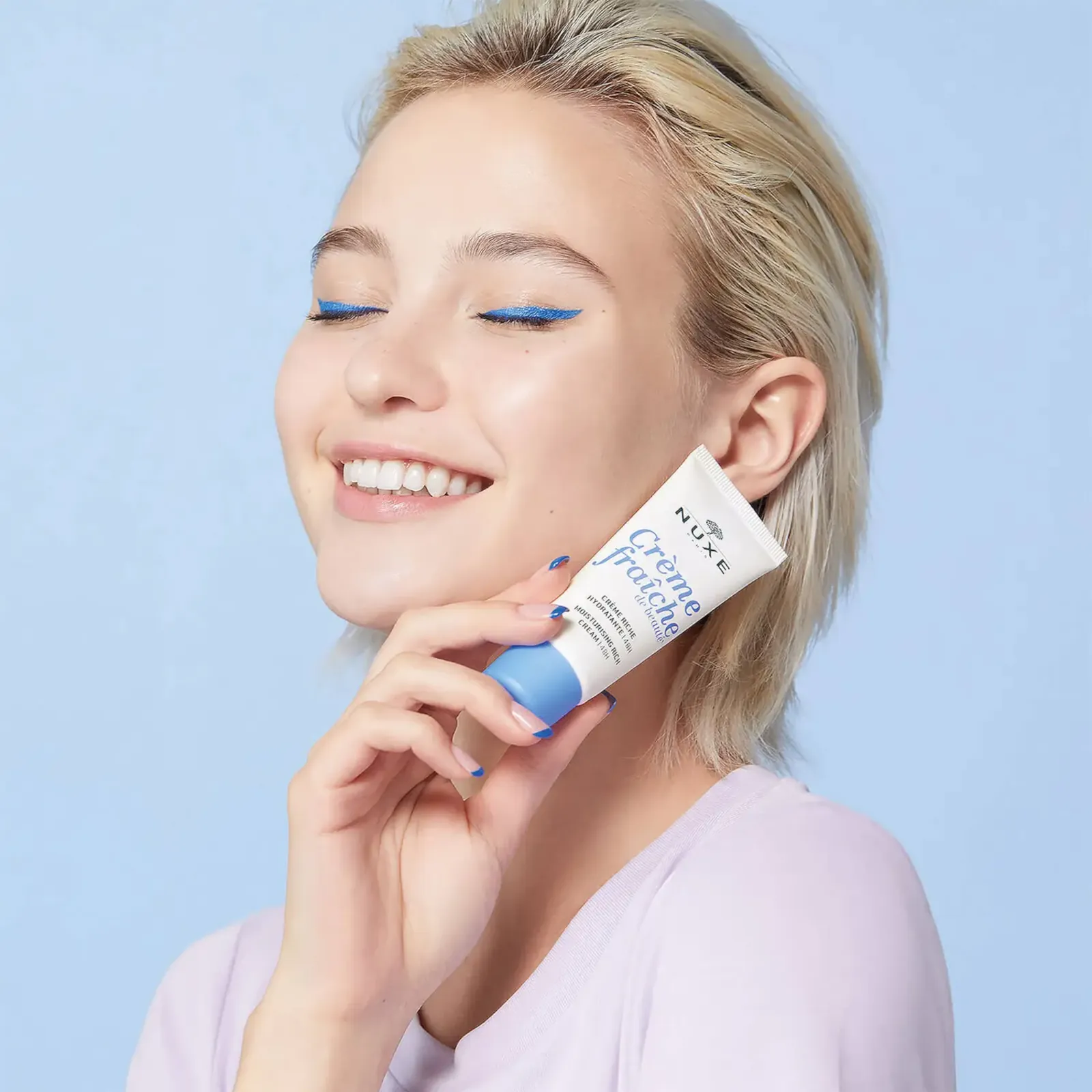 Nuxe Crème Fraîche De Beauté 48h Moisturising Rich Cream For Dry Skin 30ml 4 Nuxe Crème Fraîche De Beauté 48h Moisturising Rich Cream For Dry Skin 30ml - Image 2