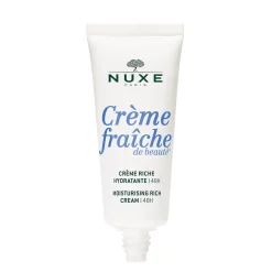 Nuxe Crème Fraîche De Beauté 48h Moisturising Rich Cream For Dry Skin 30ml 7 Nuxe Crème Fraîche De Beauté 48h Moisturising Rich Cream For Dry Skin 30ml -Ly-skin Sales Store LySkin Nuxe creme fraiche de beaute 48h moisturising rich cream for dry skin 50ml NUX00015 2