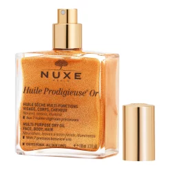 Nuxe Huile Prodigieuse Or Shimmering Dry Oil 50ml 1.7fl.oz. -Ly-skin Sales Store LySkin Nuxe huile prodigieuse or shimmering dry oil 100ml 3.3fl.oz NUX00058 4