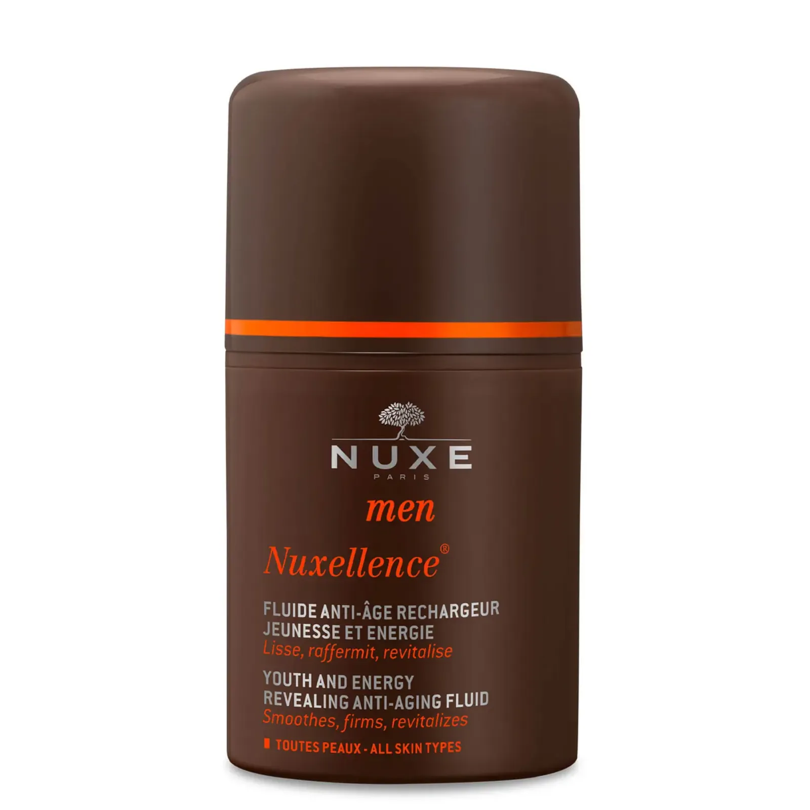 Nuxe Men Nuxellence Youth And Energy Revealing Anti-aging Fluid 50ml 3 Nuxe Men Nuxellence Youth And Energy Revealing Anti-aging Fluid 50ml