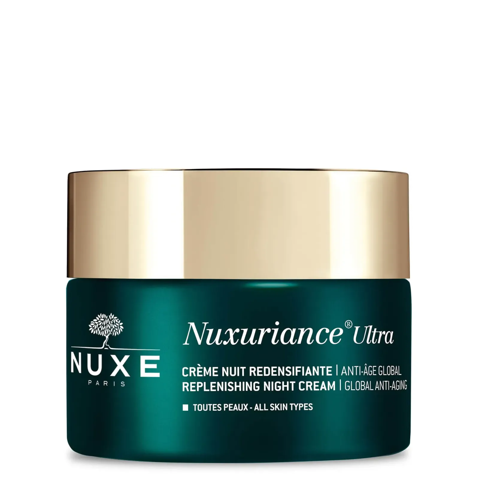Nuxe Nuxuriance Ultra Global Anti-aging Replenishing Night Cream 50ml 3 Nuxe Nuxuriance Ultra Global Anti-aging Replenishing Night Cream 50ml